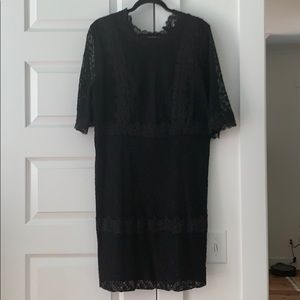 Beautiful black lace ETCETERA  🖤